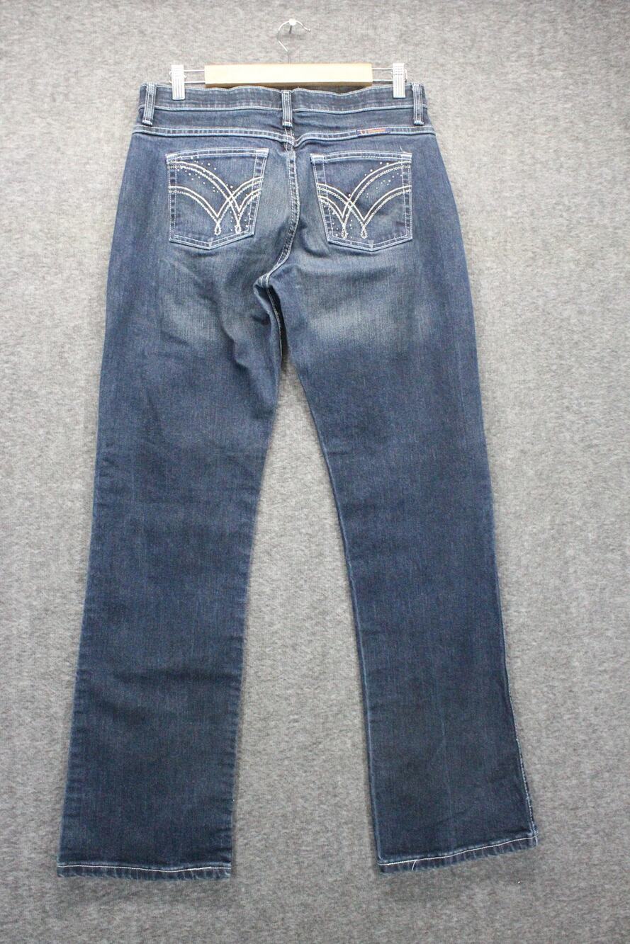 Wrangler Q Baby Jeans 7 / 8 x 31.5 Boot Cut Stretch Riding No Gap Waistband